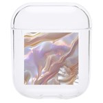 Silk Waves Abstract Hard PC AirPods 1/2 Case
