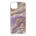 Silk Waves Abstract iPhone 14 Plus TPU UV Print Case