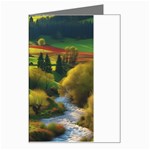 Countryside Landscape Nature Greeting Card