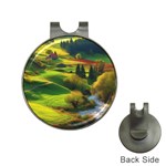 Countryside Landscape Nature Hat Clips with Golf Markers
