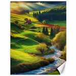 Countryside Landscape Nature Canvas 36  x 48 