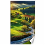 Countryside Landscape Nature Canvas 40  x 72 