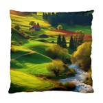 Countryside Landscape Nature Standard Cushion Case (Two Sides)