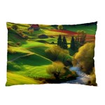 Countryside Landscape Nature Pillow Case