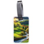 Countryside Landscape Nature Luggage Tag (one side)