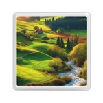 Countryside Landscape Nature Memory Card Reader (Square)