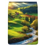 Countryside Landscape Nature Removable Flap Cover (L)