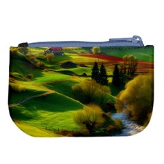 Countryside Landscape Nature Large Coin Purse from UrbanLoad.com Back