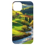 Countryside Landscape Nature iPhone 14 Plus Black UV Print Case