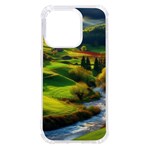 Countryside Landscape Nature iPhone 14 Pro TPU UV Print Case