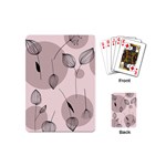 Flowers Pattern Botanical Scrapbook Playing Cards Single Design (Mini)