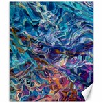 Kaleidoscopic currents Canvas 8  x 10 