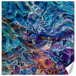 Kaleidoscopic currents Canvas 12  x 12 