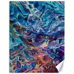 Kaleidoscopic currents Canvas 12  x 16 