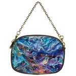 Kaleidoscopic currents Chain Purse (One Side)