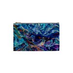 Kaleidoscopic currents Cosmetic Bag (Small)