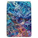 Kaleidoscopic currents Removable Flap Cover (L)