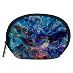 Kaleidoscopic currents Accessory Pouch (Medium)