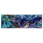 Kaleidoscopic currents Banner and Sign 6  x 2 
