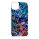 Kaleidoscopic currents iPhone 14 Plus TPU UV Print Case