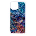 Kaleidoscopic currents iPhone 13 mini TPU UV Print Case
