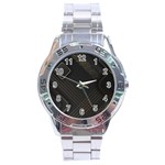  Stainless Steel Analogue Watch
