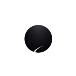 S Black Fingerprint, Black, Edge 1  Mini Buttons