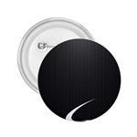 S Black Fingerprint, Black, Edge 2.25  Buttons