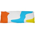 Warp Lines Colorful Multicolor Body Pillow Case Dakimakura (Two Sides)