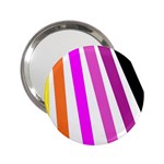 Colorful Multicolor Colorpop Flare 2.25  Handbag Mirrors