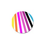 Colorful Multicolor Colorpop Flare Golf Ball Marker (10 pack)