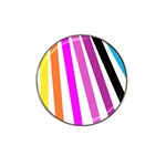 Colorful Multicolor Colorpop Flare Hat Clip Ball Marker