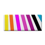 Colorful Multicolor Colorpop Flare Hand Towel