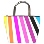 Colorful Multicolor Colorpop Flare Bucket Bag