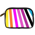 Colorful Multicolor Colorpop Flare Digital Camera Leather Case
