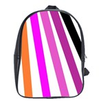 Colorful Multicolor Colorpop Flare School Bag (Large)