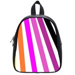 Colorful Multicolor Colorpop Flare School Bag (Small)