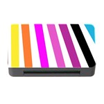 Colorful Multicolor Colorpop Flare Memory Card Reader with CF
