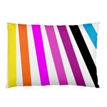 Colorful Multicolor Colorpop Flare Pillow Case (Two Sides)
