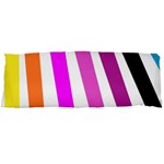 Colorful Multicolor Colorpop Flare Body Pillow Case Dakimakura (Two Sides)