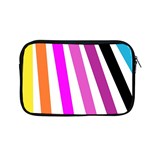 Colorful Multicolor Colorpop Flare Apple MacBook Pro 13  Zipper Case