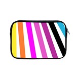 Colorful Multicolor Colorpop Flare Apple MacBook Pro 15  Zipper Case