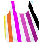 Colorful Multicolor Colorpop Flare Full Print Recycle Bag (XXXL)