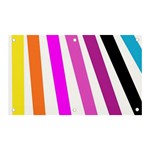 Colorful Multicolor Colorpop Flare Banner and Sign 5  x 3 