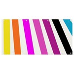 Colorful Multicolor Colorpop Flare Banner and Sign 8  x 4 