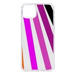 Colorful Multicolor Colorpop Flare iPhone 14 Plus TPU UV Print Case