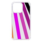 Colorful Multicolor Colorpop Flare iPhone 13 Pro TPU UV Print Case