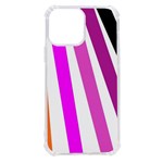 Colorful Multicolor Colorpop Flare iPhone 13 Pro Max TPU UV Print Case