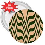 Swirl Pattern Abstract Marble 3  Buttons (10 pack) 