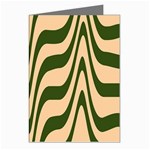 Swirl Pattern Abstract Marble Greeting Cards (Pkg of 8)
